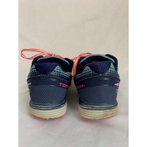 Altra Torin Women's 9.5 Teal/Pink/Blue Sneakers - Picture 5 of 8